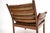 Wood Vintage Danish Armchairs by Illum Wikkelso for CFC Silkeborg, 1960, Set of 2 For Sale - Image 7 of 11