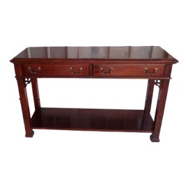 Example of Broyhill Console Tables