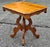 Victorian Eastlake Style Mahogany and Maple Top Table For Sale In Washington DC - Image 6 of 6