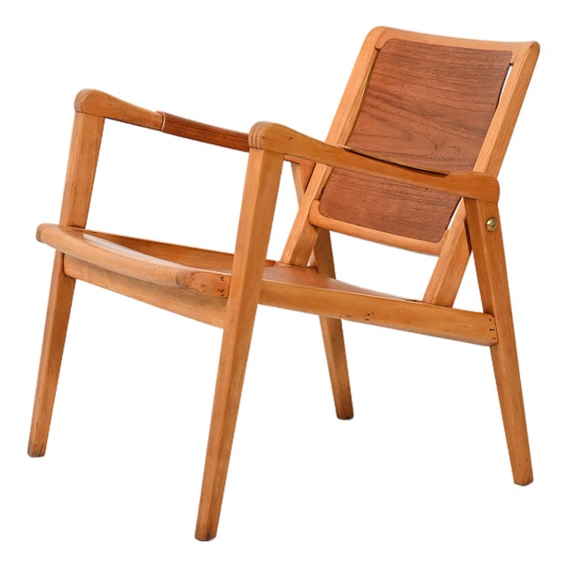 Model 244 Armchair by Axel Larsson for Bodafors, 1940s For Sale