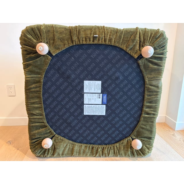 Camaleonda B&b Italia Chenile Olive Green 2023 For Sale In Los Angeles - Image 6 of 17