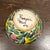 Vintage Rampini Radda Italian Hand-Painted Yellow Ceramic Bowls - Set of 3 For Sale - Image 4 of 10