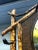 English Hall Stand Tortoise Shell Bamboo Hall Tree For Sale - Image 11 of 12