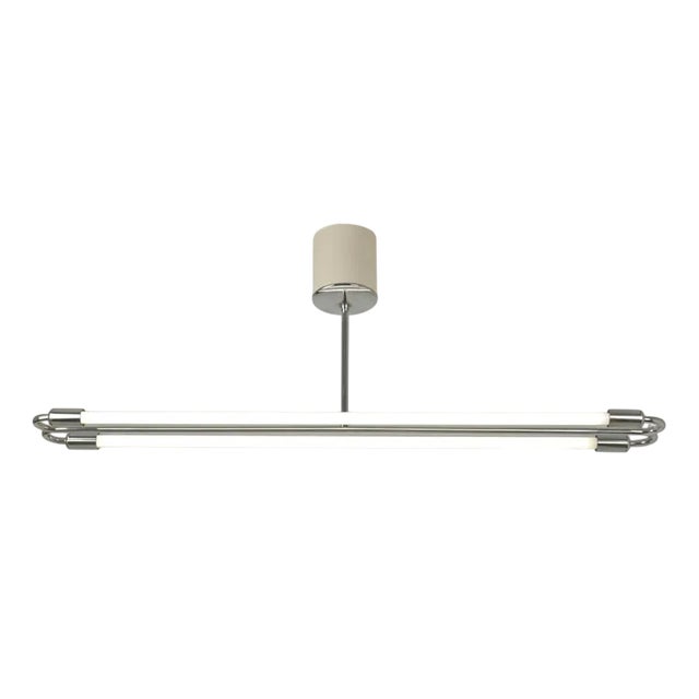 Fluorescent Lamp, Germany, 1950s For Sale