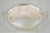 Antique English Victorian Silver Plated Repousse Oval Serving Platter Bar Tray For Sale - Image 12 of 12