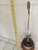 1930s Asian Ceramic + Wood Satsuma Crackle Glaze Hand Painted 32" Lamp For Sale - Image 12 of 15