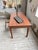 Cherrywood Table with Turned Legs, 1950s For Sale - Image 10 of 18