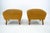 Mid-Century Italian Ottomans in the style of Gio Ponti, Italy, 1950s, Set of 2 For Sale - Image 11 of 14