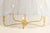 2020s Mitzi Shivonne 34 in. 5 Light Pendant in Aged Brass Finish For Sale - Image 5 of 8