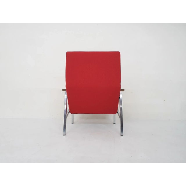 Model Sz67 Armchair attributed to Martin Visser for T Spectrum, the Netherlands, 1964 For Sale - Image 6 of 10