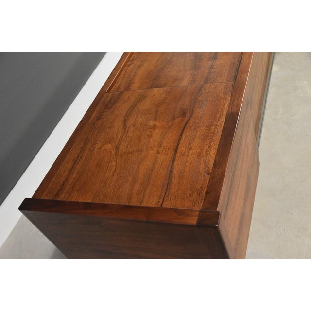 1960s Refinished 75” Jens Risom Paldao Credenza For Sale - Image 10 of 11