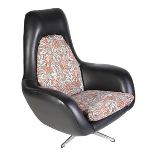 Mid-Century Swivel Lounge Chair from UP Závody, 1960s For Sale
