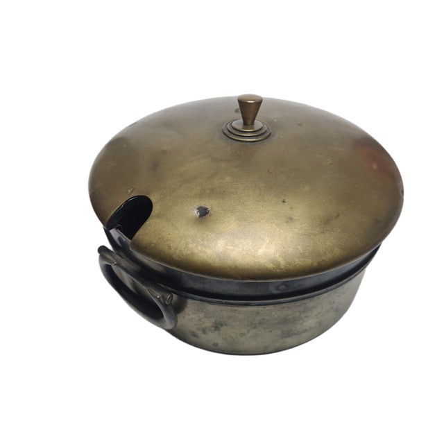 19th Century Biedermeier Pot from Fraget, Poland For Sale - Image 3 of 12