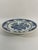 Mid 20th Century Vintage Mid 20th Century Blue and White Faience Delft Plate For Sale - Image 5 of 13