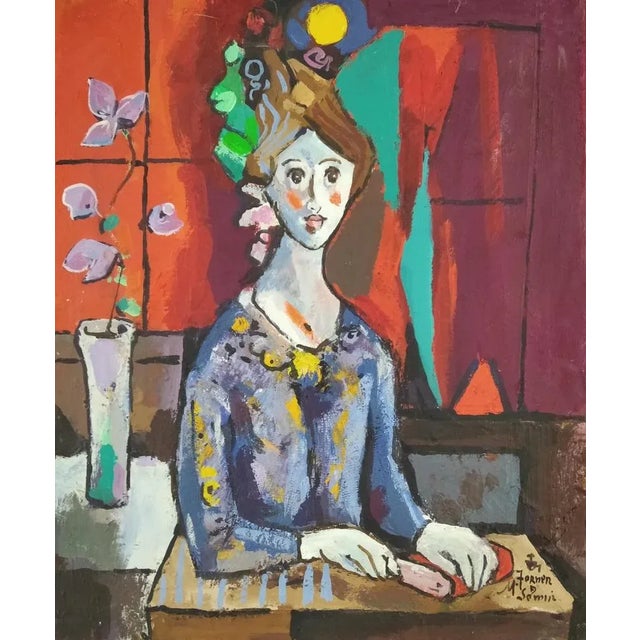 Torner De Semir, Figurative Composition, 2015, Mixed Media on Canvas For Sale - Image 6 of 6