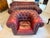 Chesterfield Leather Sofa and Chairs, Set of 3 For Sale - Image 6 of 18