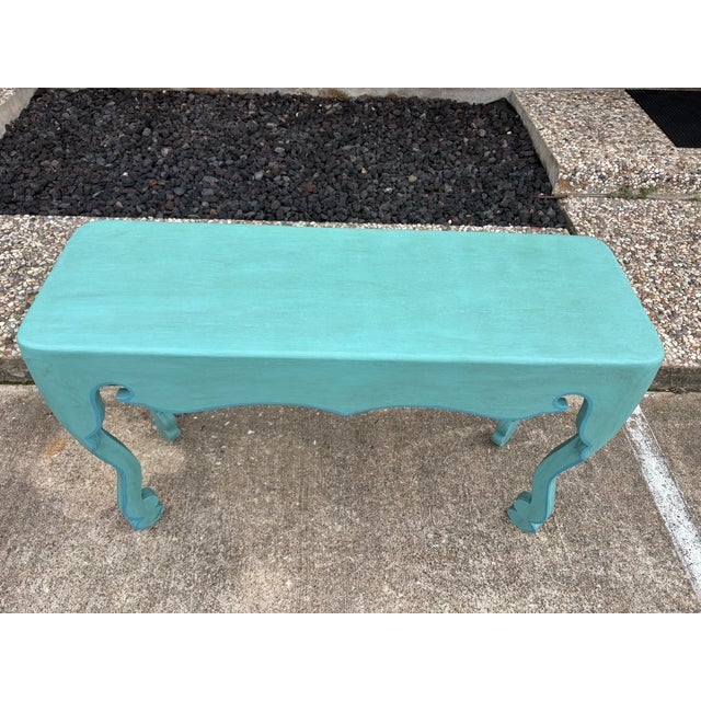 1980s Pair of Post-Modern Console Tables For Sale - Image 9 of 13