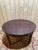 Louis Philippe Style Oval Mahogany Dining Table For Sale - Image 4 of 10