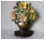 Antique Nasturtium Bowl Cast Iron Flower Urn Doorstop An Antique cast iron Doorstop, the doorstop is known as "Nasturtium...