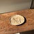 Small Oval Trinket Dish or Tray in Beige Petrified Wood with Crystal Rings, d25-20.5 -3313 For Sale - Image 14 of 18