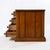 Antique Oak Spool Cabinet For Sale - Image 6 of 13