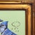 2020s Planning for the Future - Blue Jay Birds Still Life Framed Acrylic Painting by Carlos Gamez De Francisco For Sale - Image 5 of 9