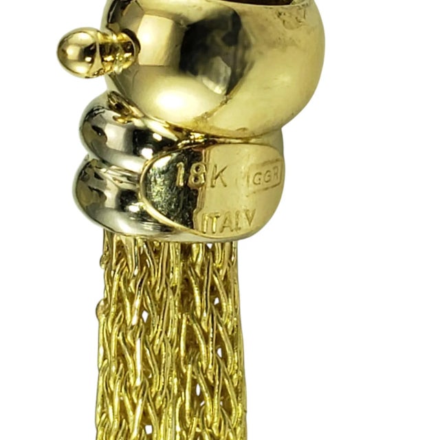 Late 20th Century 18 Karat Yellow and White Gold Mesh Diamond "X" Bracelet For Sale In New York - Image 6 of 7