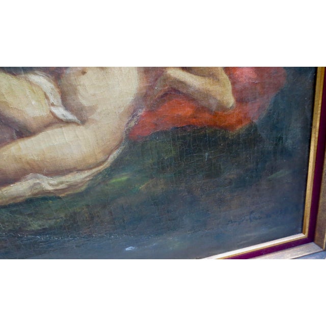 Béla Iványi-Grünwald Oil on Canvas Bathers in the Forest For Sale - Image 11 of 14