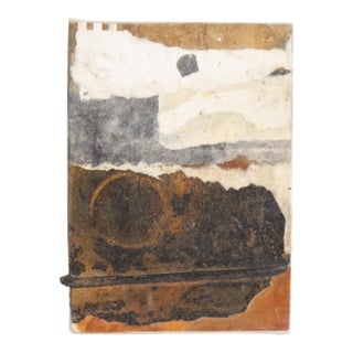 2012 “Haiku #22” Mixed Media Collage by Sylvia Torres For Sale