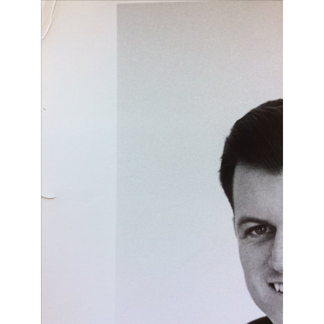 Original Ted Kennedy Photograph by Jacques Lowe Stamped | Chairish