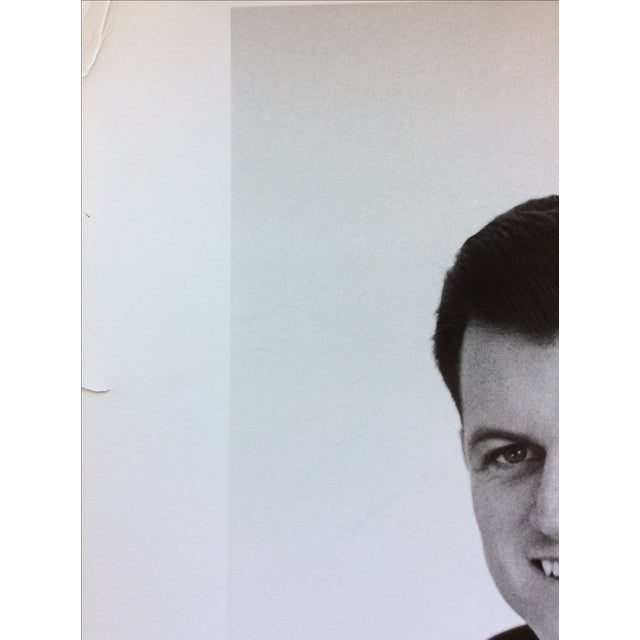 Original Ted Kennedy Photograph by Jacques Lowe Stamped For Sale - Image 4 of 5