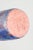 Tall European Red and Blue Glazed Studio Ceramic Vase, 1964 For Sale - Image 4 of 5