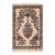 Pasargad DC Fine Hand Knotted Isfahan Silk & Wool Rug For Sale