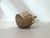 Mid-Century Italian Glass Balloon Bottle in Wickerwork, 1960s For Sale - Image 6 of 14