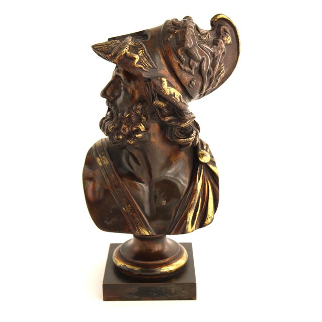 What a glorious patina this piece has!! It is an authentic accrued patina developed through 120 years of human touch …...