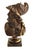 What a glorious patina this piece has!! It is an authentic accrued patina developed through 120 years of human touch …...