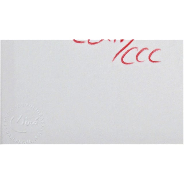 Late 20th Century La Melodie Acide, 1980 For Sale - Image 5 of 7