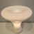 Vintage Space Age White Glass Table Lamp, 1960s, in Flawless conditions. Designed 1960 to 1969 European Plug (up to...