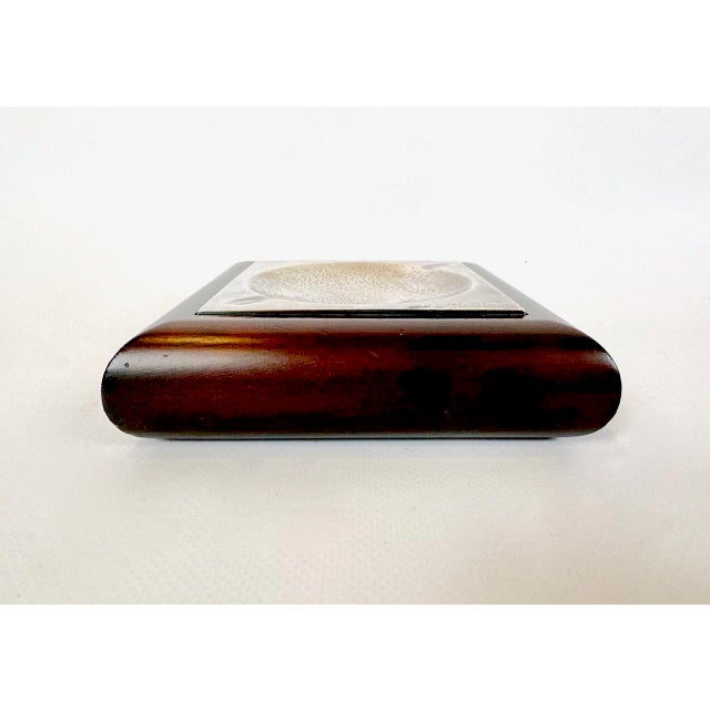 Mid-Century Modern Italian Silver Ashtray from Ottaviani, 1960s For Sale - Image 6 of 13