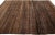 2020s Modern Persian Gabbeh Handmade Brown Wool Rug For Sale - Image 5 of 11