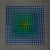 Victor Vasarely, ZOELD, Etching For Sale - Image 6 of 6