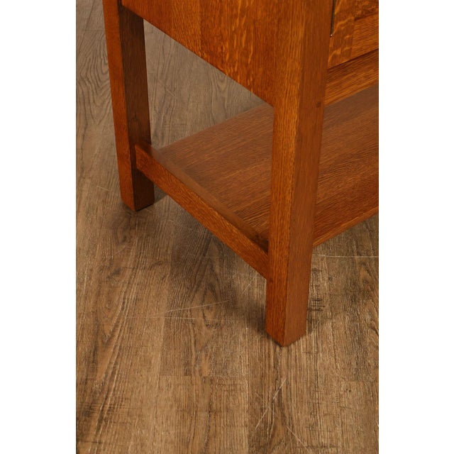 Stickley Mission Collection Oak Sideboard For Sale - Image 11 of 18