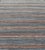 Brown and Blue Flat-Weave Hand Woven Kilim by Keivan Woven Arts, 9x12'4 For Sale - Image 4 of 13