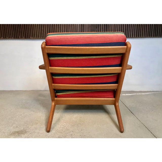 GE-290 Plank Chair by Hans J. Wegner for Getama For Sale - Image 13 of 18