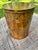 Brown Attributed to William Switzer Postmodern MCM Burl Walnut Drum Table / Nightstand For Sale - Image 8 of 12