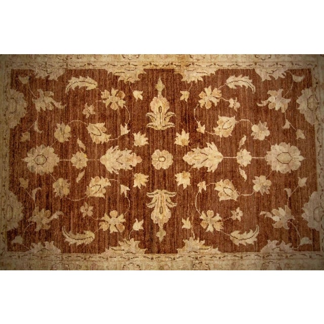2000 - 2009 Hand-Knotted Ziegler Rug in Wool For Sale - Image 5 of 11