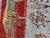 Gabbeh Caravan Red & Green Hand-Knotted Wool Area Rug For Sale - Image 10 of 12