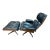 Rare 1964 Rosewood Herman Miller Eames Lounge chair & Ottoman w/Original Receipt For Sale