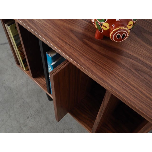 Black Scandinavian Walnut Sideboard For Sale - Image 8 of 10