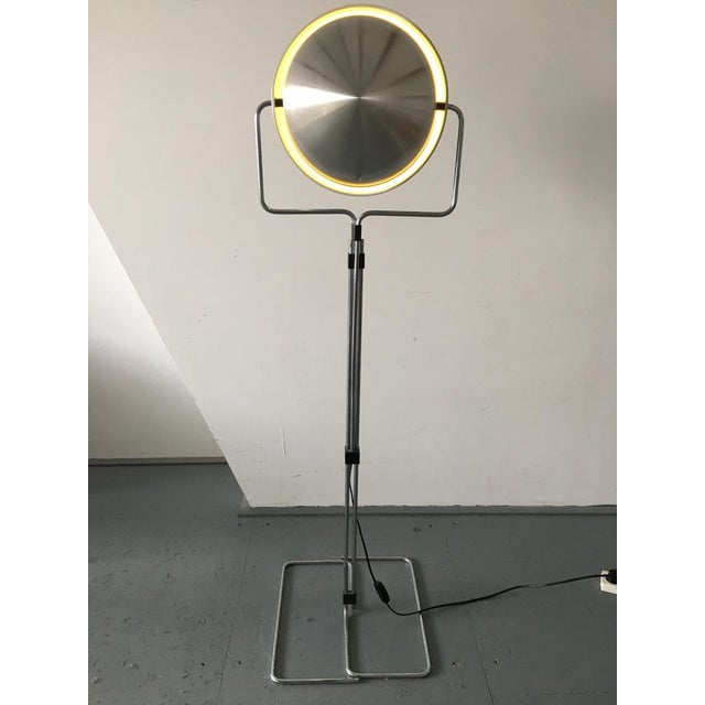 Mid-Century Modern Space Age Eclipse Floor Lamp by Raak, 1964 For Sale - Image 9 of 17